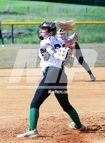 Thumbnail 1 in North Stokes @ Uwharrie Charter (NCHSAA 1A Round 3) photogallery.