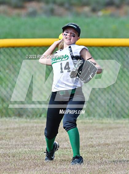 Thumbnail 2 in North Stokes @ Uwharrie Charter (NCHSAA 1A Round 3) photogallery.