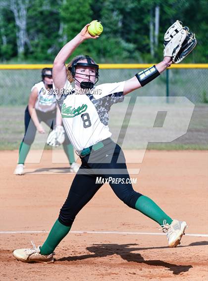 Thumbnail 3 in North Stokes @ Uwharrie Charter (NCHSAA 1A Round 3) photogallery.