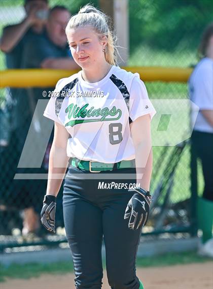 Thumbnail 1 in North Stokes @ Uwharrie Charter (NCHSAA 1A Round 3) photogallery.