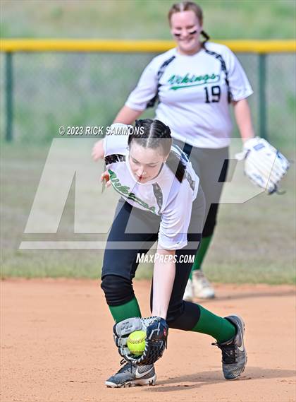 Thumbnail 3 in North Stokes @ Uwharrie Charter (NCHSAA 1A Round 3) photogallery.