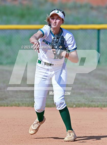 Thumbnail 3 in North Stokes @ Uwharrie Charter (NCHSAA 1A Round 3) photogallery.