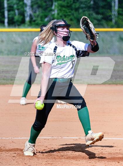 Thumbnail 2 in North Stokes @ Uwharrie Charter (NCHSAA 1A Round 3) photogallery.