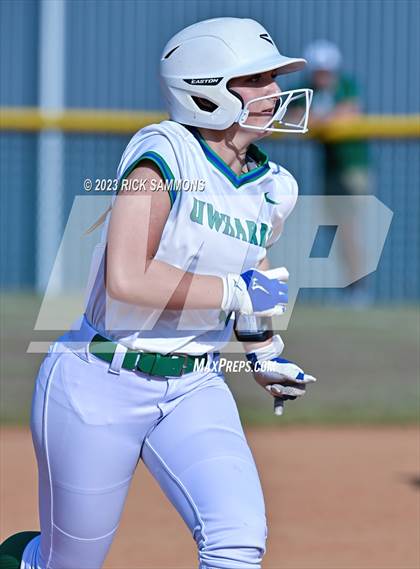 Thumbnail 1 in North Stokes @ Uwharrie Charter (NCHSAA 1A Round 3) photogallery.