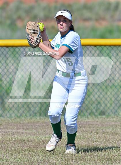 Thumbnail 1 in North Stokes @ Uwharrie Charter (NCHSAA 1A Round 3) photogallery.