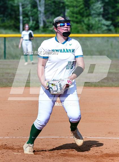 Thumbnail 3 in North Stokes @ Uwharrie Charter (NCHSAA 1A Round 3) photogallery.