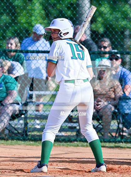 Thumbnail 2 in North Stokes @ Uwharrie Charter (NCHSAA 1A Round 3) photogallery.