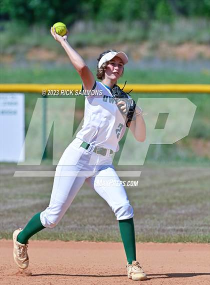 Thumbnail 2 in North Stokes @ Uwharrie Charter (NCHSAA 1A Round 3) photogallery.