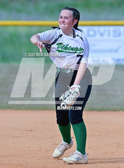 Thumbnail 2 in North Stokes @ Uwharrie Charter (NCHSAA 1A Round 3) photogallery.