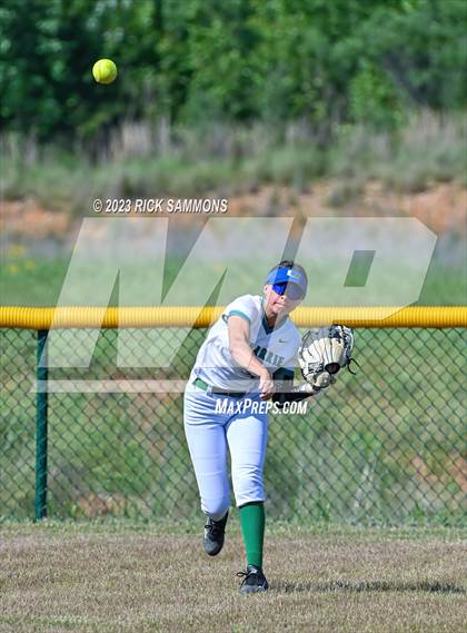 Thumbnail 3 in North Stokes @ Uwharrie Charter (NCHSAA 1A Round 3) photogallery.