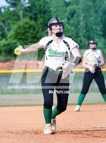 Thumbnail 3 in North Stokes @ Uwharrie Charter (NCHSAA 1A Round 3) photogallery.