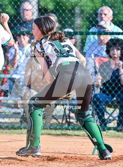 Thumbnail 1 in North Stokes @ Uwharrie Charter (NCHSAA 1A Round 3) photogallery.