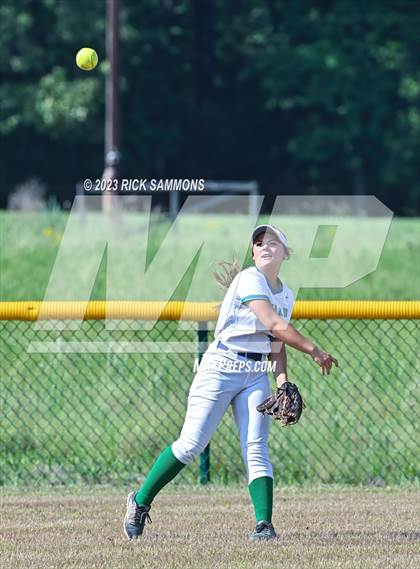Thumbnail 1 in North Stokes @ Uwharrie Charter (NCHSAA 1A Round 3) photogallery.