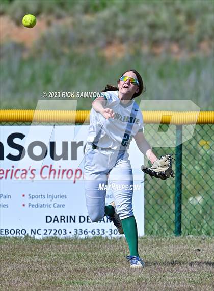 Thumbnail 3 in North Stokes @ Uwharrie Charter (NCHSAA 1A Round 3) photogallery.