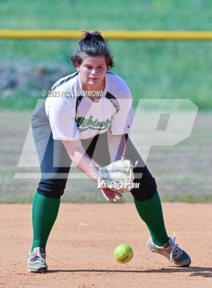 Thumbnail 3 in North Stokes @ Uwharrie Charter (NCHSAA 1A Round 3) photogallery.