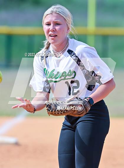 Thumbnail 1 in North Stokes @ Uwharrie Charter (NCHSAA 1A Round 3) photogallery.