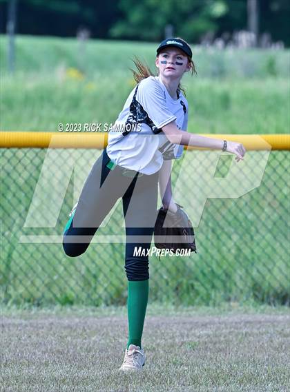 Thumbnail 2 in North Stokes @ Uwharrie Charter (NCHSAA 1A Round 3) photogallery.