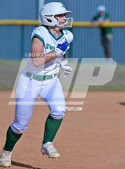 Thumbnail 3 in North Stokes @ Uwharrie Charter (NCHSAA 1A Round 3) photogallery.