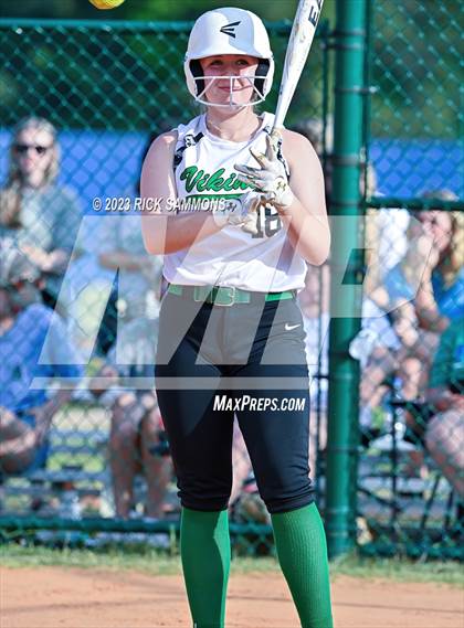 Thumbnail 1 in North Stokes @ Uwharrie Charter (NCHSAA 1A Round 3) photogallery.