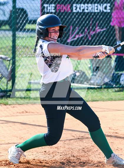 Thumbnail 3 in North Stokes @ Uwharrie Charter (NCHSAA 1A Round 3) photogallery.