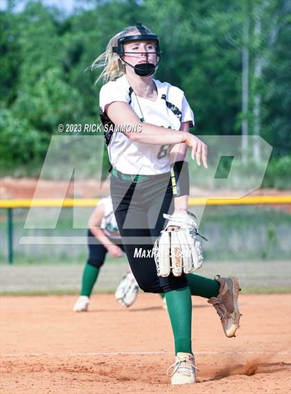 Thumbnail 3 in North Stokes @ Uwharrie Charter (NCHSAA 1A Round 3) photogallery.