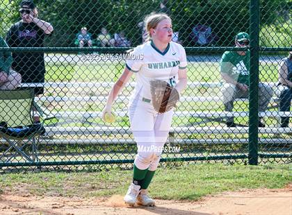 Thumbnail 3 in North Stokes @ Uwharrie Charter (NCHSAA 1A Round 3) photogallery.
