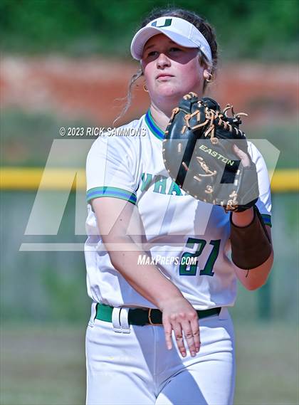 Thumbnail 2 in North Stokes @ Uwharrie Charter (NCHSAA 1A Round 3) photogallery.