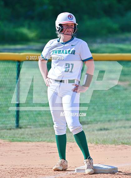 Thumbnail 3 in North Stokes @ Uwharrie Charter (NCHSAA 1A Round 3) photogallery.