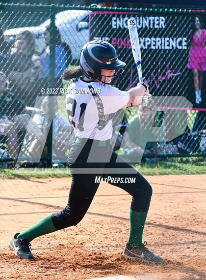 Thumbnail 3 in North Stokes @ Uwharrie Charter (NCHSAA 1A Round 3) photogallery.