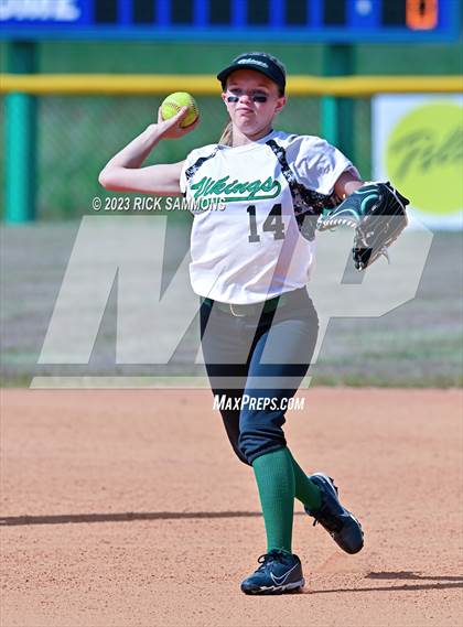 Thumbnail 1 in North Stokes @ Uwharrie Charter (NCHSAA 1A Round 3) photogallery.