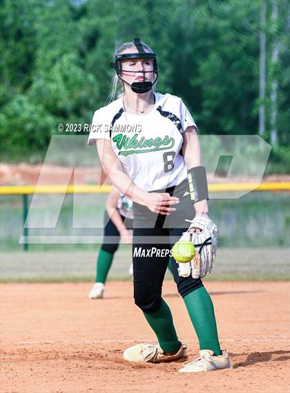 Thumbnail 2 in North Stokes @ Uwharrie Charter (NCHSAA 1A Round 3) photogallery.