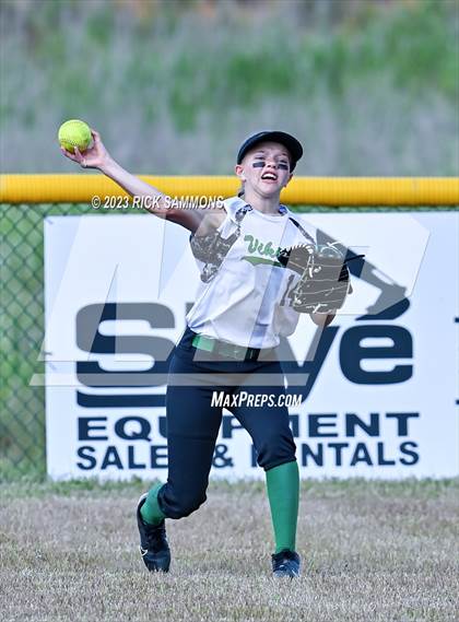 Thumbnail 3 in North Stokes @ Uwharrie Charter (NCHSAA 1A Round 3) photogallery.