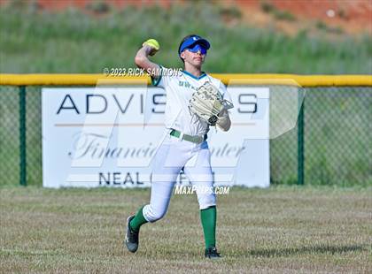 Thumbnail 3 in North Stokes @ Uwharrie Charter (NCHSAA 1A Round 3) photogallery.