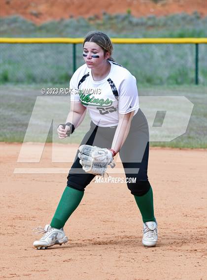 Thumbnail 3 in North Stokes @ Uwharrie Charter (NCHSAA 1A Round 3) photogallery.