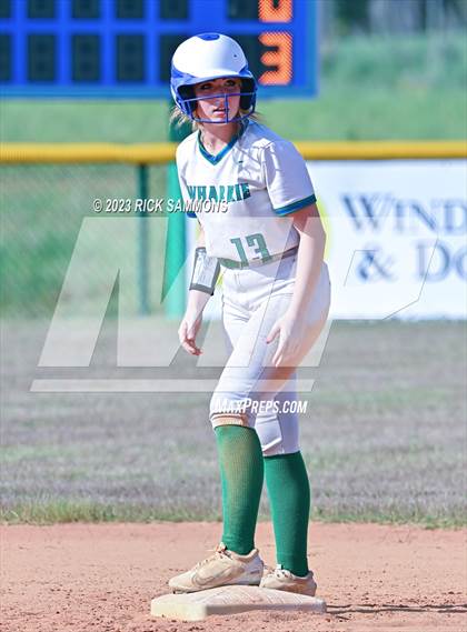Thumbnail 2 in North Stokes @ Uwharrie Charter (NCHSAA 1A Round 3) photogallery.