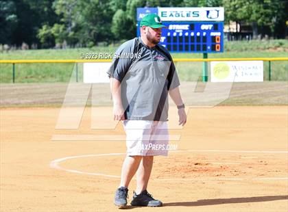 Thumbnail 1 in North Stokes @ Uwharrie Charter (NCHSAA 1A Round 3) photogallery.