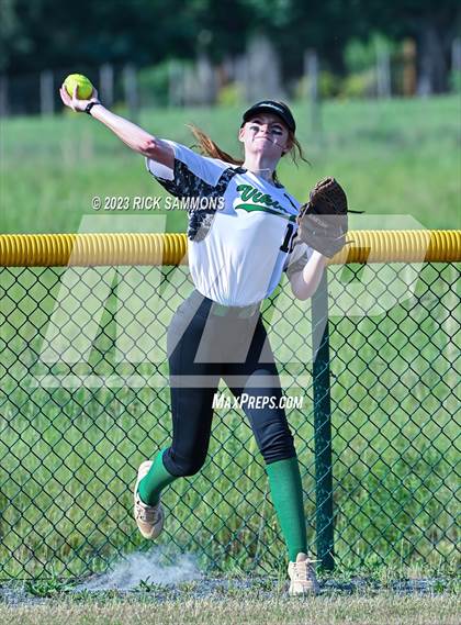 Thumbnail 3 in North Stokes @ Uwharrie Charter (NCHSAA 1A Round 3) photogallery.