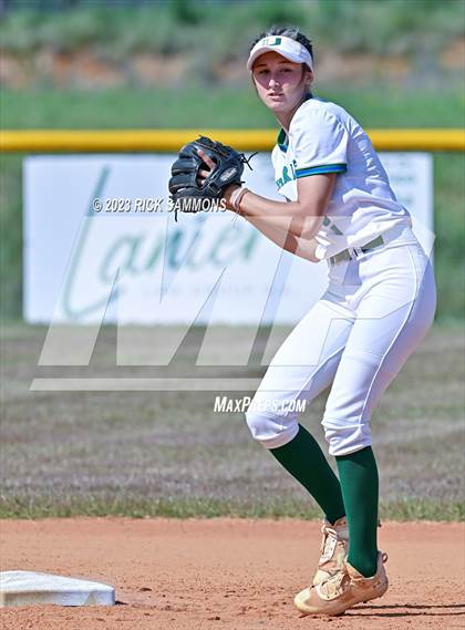 Thumbnail 3 in North Stokes @ Uwharrie Charter (NCHSAA 1A Round 3) photogallery.