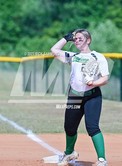 Thumbnail 2 in North Stokes @ Uwharrie Charter (NCHSAA 1A Round 3) photogallery.