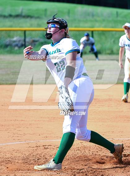 Thumbnail 2 in North Stokes @ Uwharrie Charter (NCHSAA 1A Round 3) photogallery.