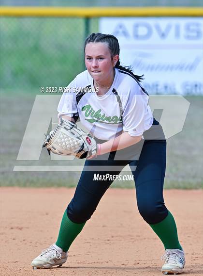 Thumbnail 3 in North Stokes @ Uwharrie Charter (NCHSAA 1A Round 3) photogallery.