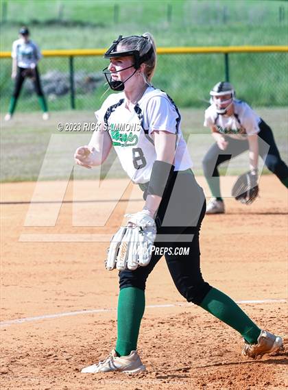 Thumbnail 2 in North Stokes @ Uwharrie Charter (NCHSAA 1A Round 3) photogallery.