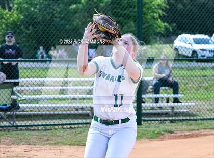 Thumbnail 1 in North Stokes @ Uwharrie Charter (NCHSAA 1A Round 3) photogallery.