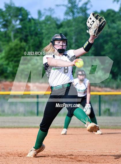Thumbnail 3 in North Stokes @ Uwharrie Charter (NCHSAA 1A Round 3) photogallery.