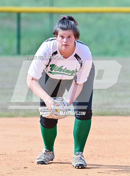 Thumbnail 3 in North Stokes @ Uwharrie Charter (NCHSAA 1A Round 3) photogallery.