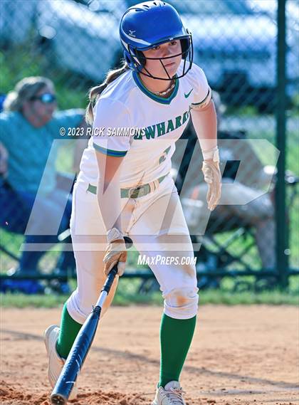 Thumbnail 2 in North Stokes @ Uwharrie Charter (NCHSAA 1A Round 3) photogallery.