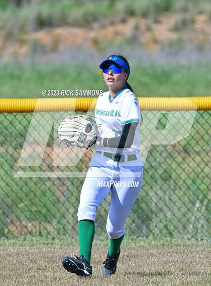 Thumbnail 3 in North Stokes @ Uwharrie Charter (NCHSAA 1A Round 3) photogallery.