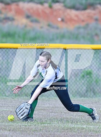 Thumbnail 1 in North Stokes @ Uwharrie Charter (NCHSAA 1A Round 3) photogallery.