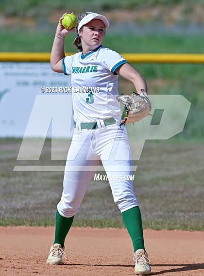 Thumbnail 2 in North Stokes @ Uwharrie Charter (NCHSAA 1A Round 3) photogallery.