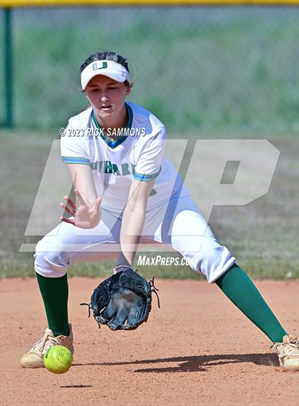 Thumbnail 3 in North Stokes @ Uwharrie Charter (NCHSAA 1A Round 3) photogallery.